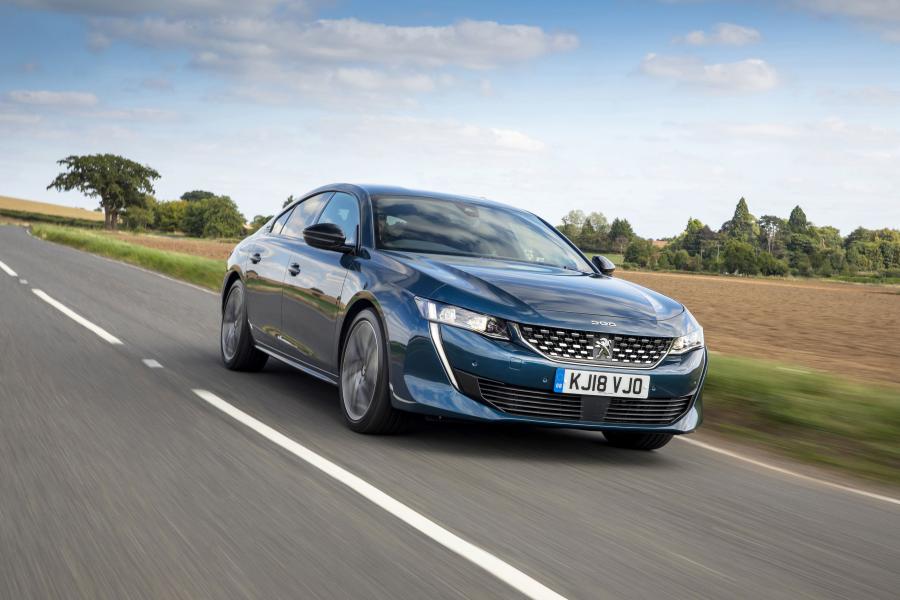  Peugeot 508 GT 2018 года  (UK) (фото 32 из 33)